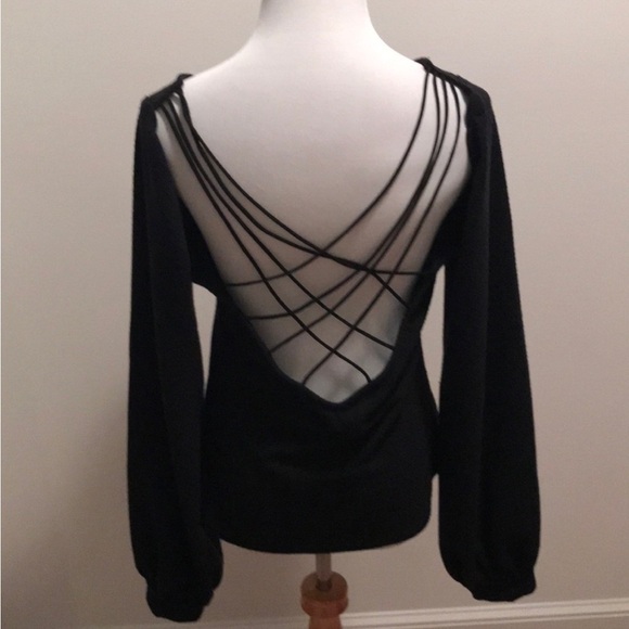 Free People Sweaters - Free People Strappy on the Back Sweater NWT